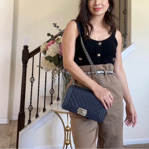 Handbags - Chanel Le Boy